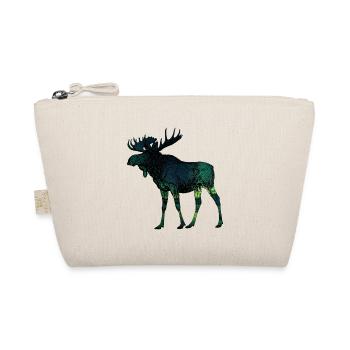 Moose 3 - Organic Pouch - nature - Front
