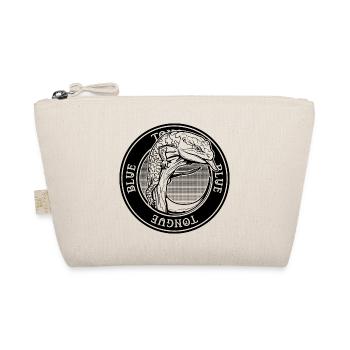 Blue Tongue Skink Tattoo Style Reptile Keeper - Trousse biologique - nature - Devant