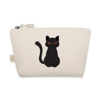 Black Cat Bombay Cat Outfit pour - Trousse biologique - nature - Devant