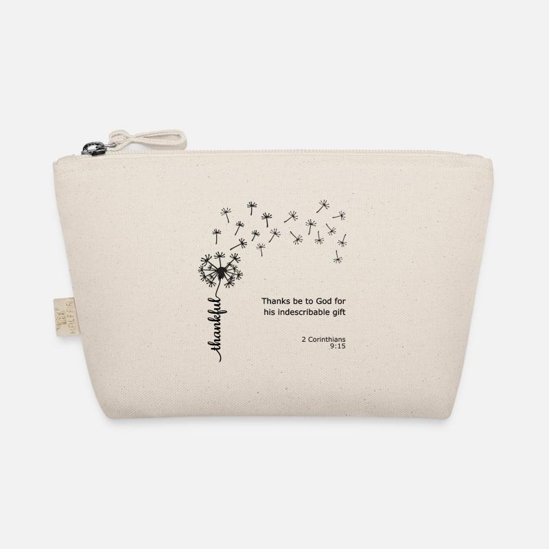 Pissenlit reconnaissant Conception chrétienne 2 Corinthiens Trousse biologique