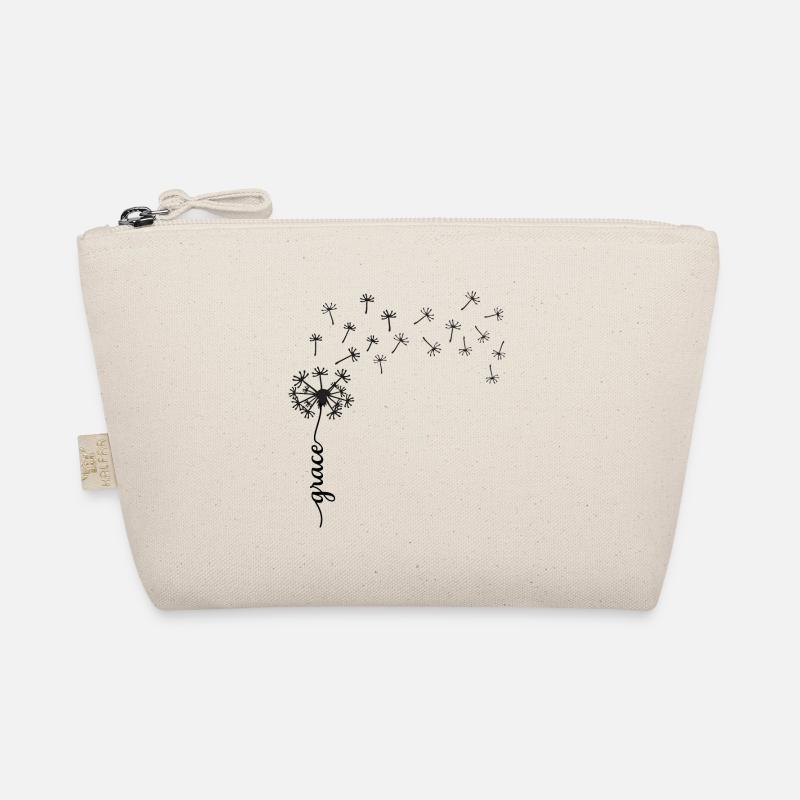 Grace Dandelion design Organic Pouch