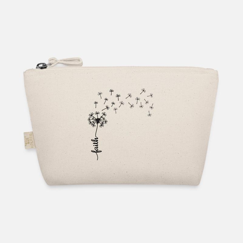 Faith Löwenzahn Design - Bio-Täschchen - Natur