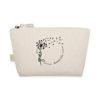 Christian Dandelion design grace Romains 8:32 - Trousse biologique - nature - Devant
