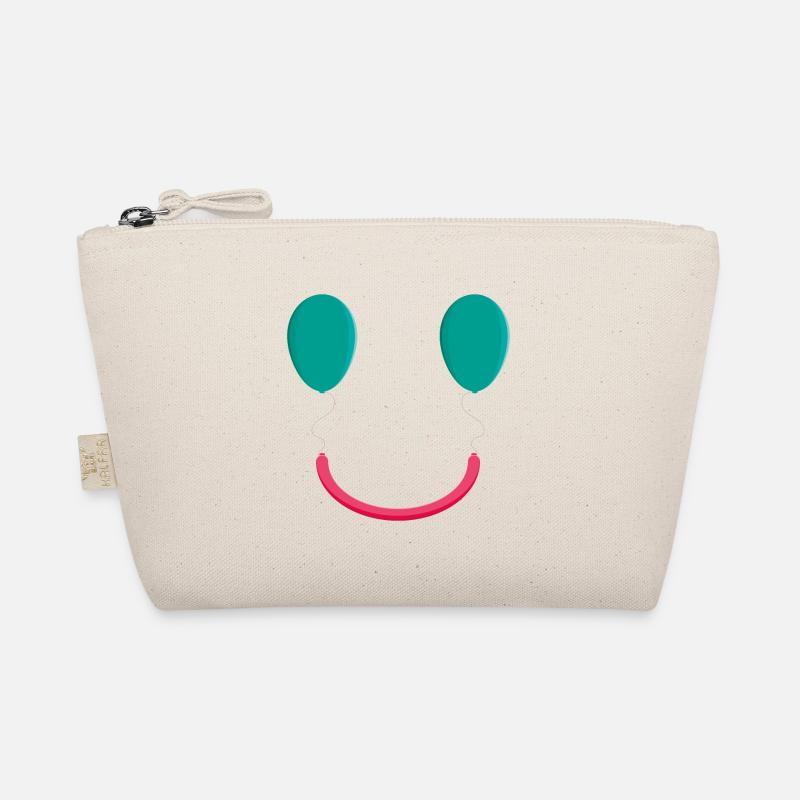 BALLON-LÄCHELN Bio-Täschchen