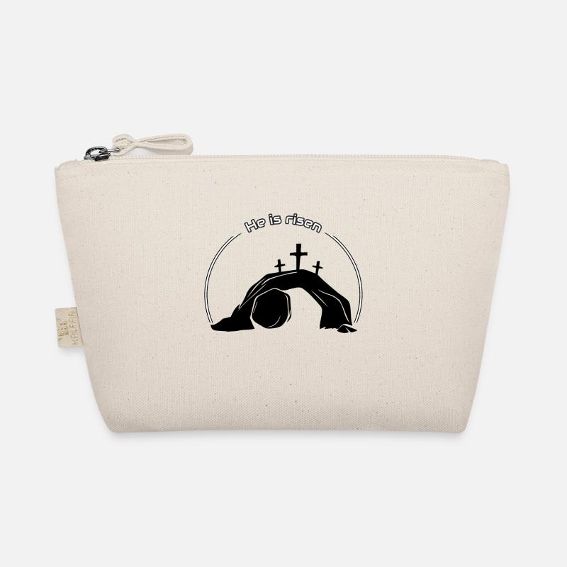 He is risen Organic Pouch
