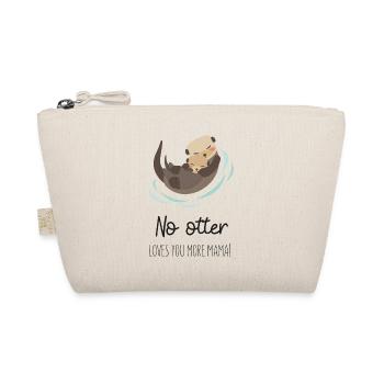 No Otter loves you more Mama - Bio-Täschchen - Natur - Vorne