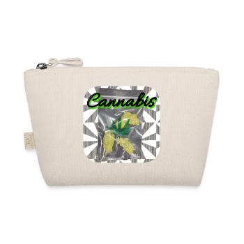 Cannabis - Club WoW - Bio-Täschchen - Natur - Vorne