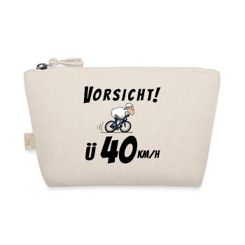 Radsport Triathlon - Bio-Täschchen - Natur - Vorne