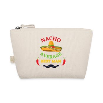 Nacho Average Best Man Mexikanischer Chnco de mayo - Bio-Täschchen - Natur - Vorne