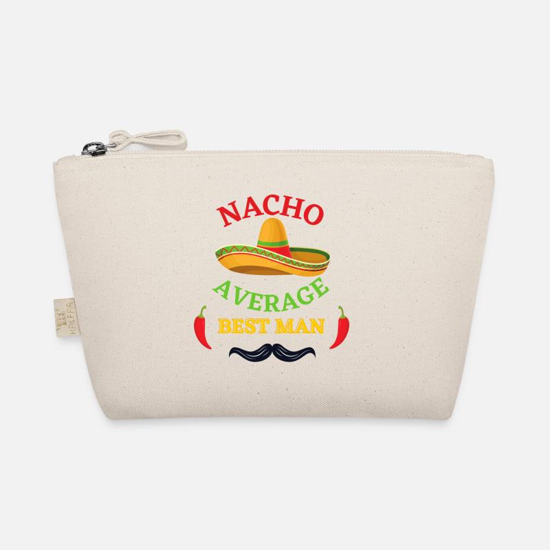 Nacho Average Best Man Mexikanischer Chnco de mayo Bio-Täschchen