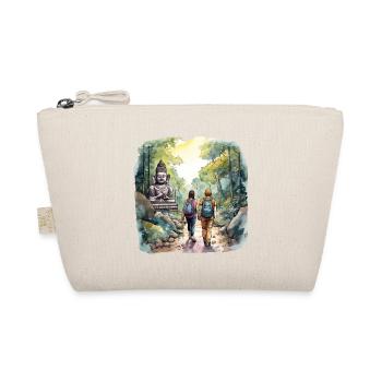 Lovers Jungle Adventure - Organic Pouch - nature - Front