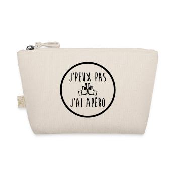 J'peux pas j'ai apéro - Trousse biologique - nature - Devant