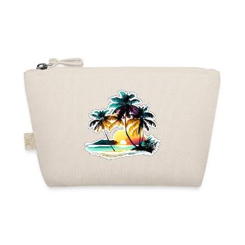 Caribbean Flair - Organic Pouch - nature - Front