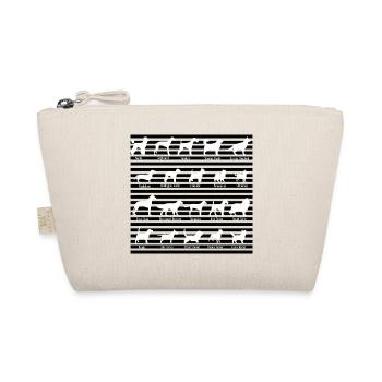 Dog breed names - Organic Pouch - nature - Front