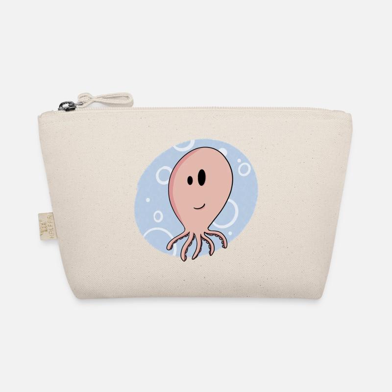 Sea / Summer / Octopus / Octopus / Squid Organic Pouch