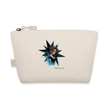 Fille rock - Trousse biologique - nature - Devant
