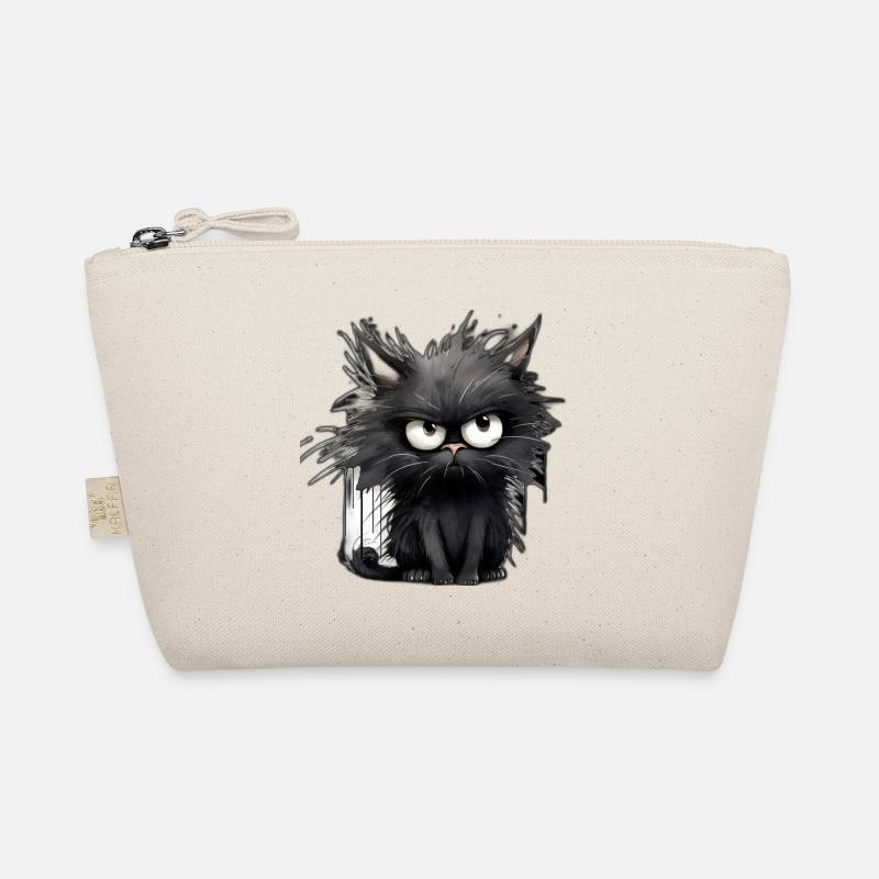 Moody Cat Organic Pouch