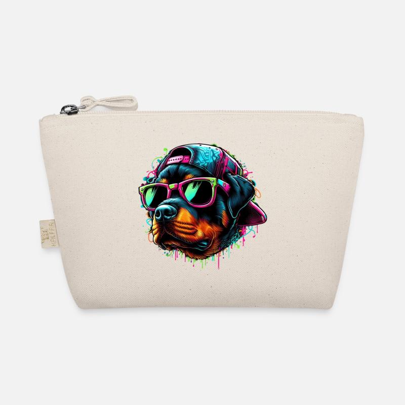 Rottweiler Grafitti Keep Cool Bio-Täschchen