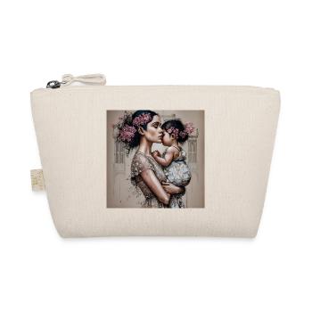 maman et fille - Trousse biologique - nature - Devant