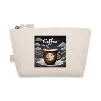 The Coffee Bean Stormy Coffee Cup - Organic Pouch - nature - Front