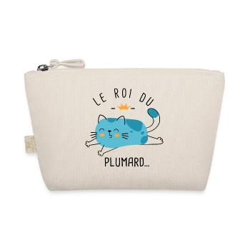 Roi du plumard humour homme - Trousse biologique - nature - Devant