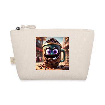 Crazy Coffee! - Organic Pouch - nature - Front
