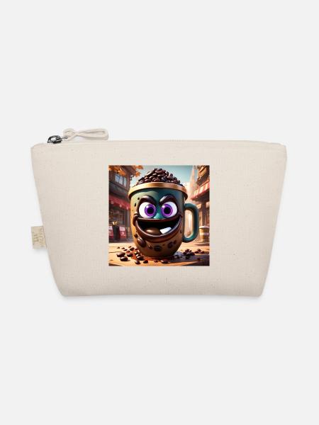 Crazy Coffee! - Organic Pouch - nature - Front
