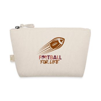 Football for Life - Bio-Täschchen - Natur - Vorne