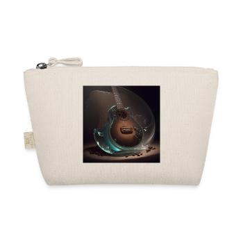 Coffee and guitar - Organic Pouch - nature - Front
