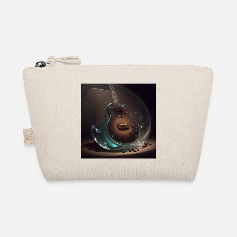 Coffee and guitar Organic Pouch