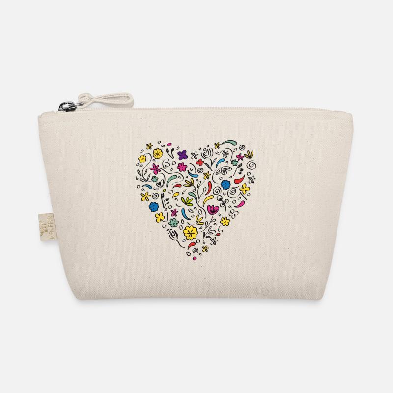 Heart Organic Pouch