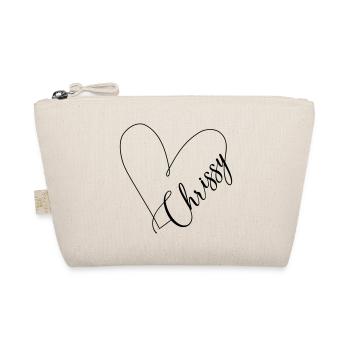 Chrissy Nom Ligne de coeur - Trousse biologique - nature - Devant