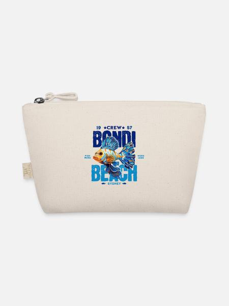 Bondi Strand 1 - Bio-Täschchen - Natur - Vorne