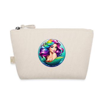 The Mermaid - Organic Pouch - nature - Front