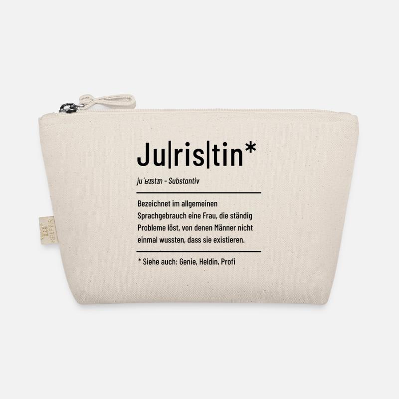 Juristin - Definition - Lexikon - Bio-Täschchen - Natur