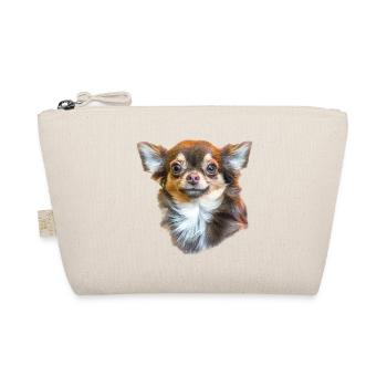 Chihuahua - Bio-Täschchen - Natur - Vorne