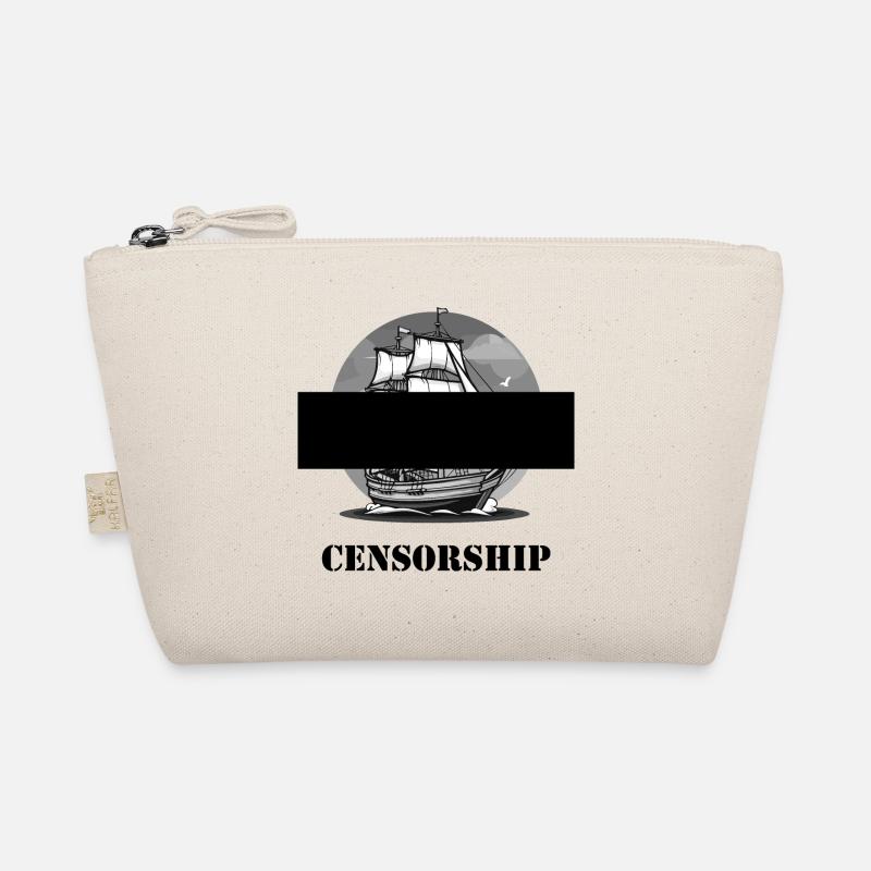 Censorship Organic Pouch