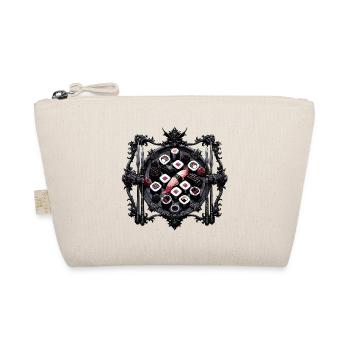 Sushi gothique Sushi de style gothique - Trousse biologique - nature - Devant