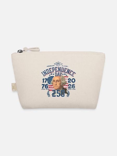 250th Independence day 1776 2026 1 - Organic Pouch - nature - Front