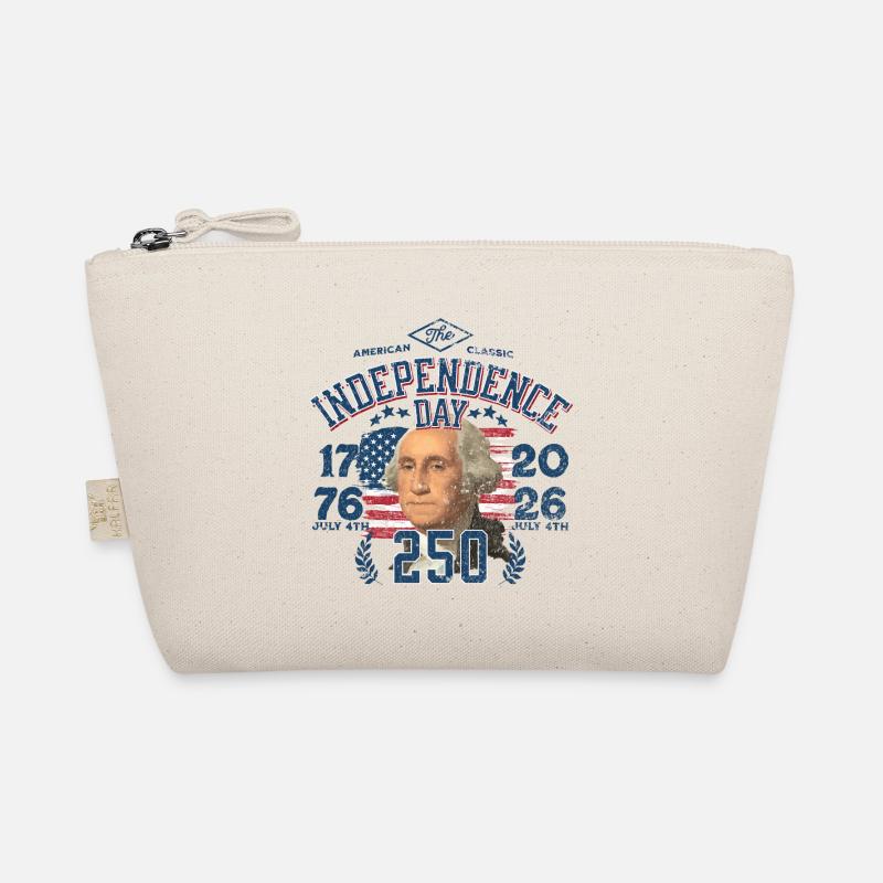 250th Independence day 1776 2026 1 Organic Pouch