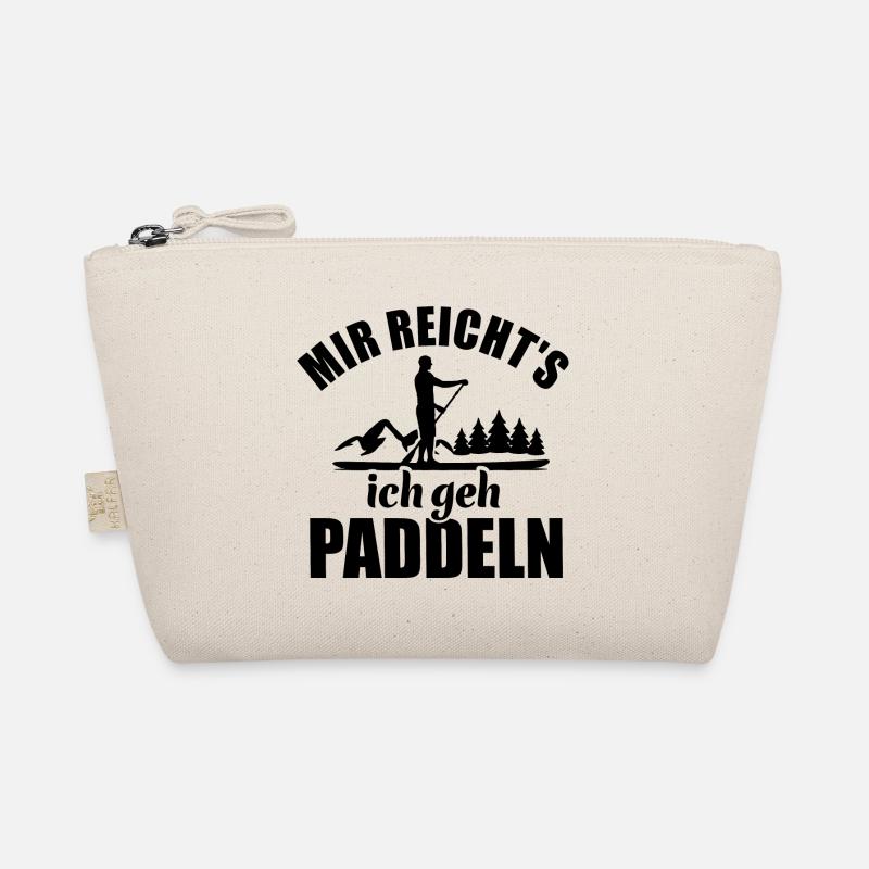 Mir reicht's ich geh Paddeln - SUP Spruch Bio-Täschchen