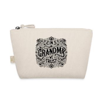 Nous faisons confiance à grand-mère, notre meilleure grand-mère - Trousse biologique - nature - Devant