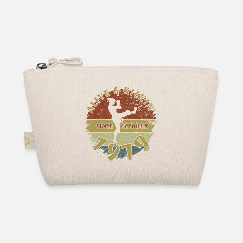 45. Geburtstag Alive and kickin since 10/1979 Bio-Täschchen