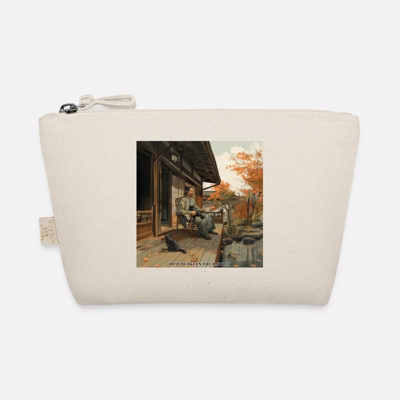 The calm between battles Organic Pouch