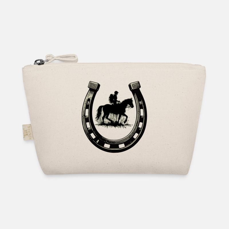 Cavalière Rando Fer à Cheval Trousse biologique