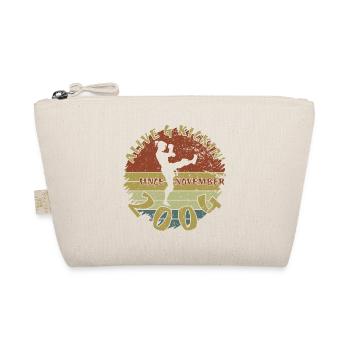 20. Geburtstag Alive and kickin since 11/2004 - Organic Pouch - nature - Front
