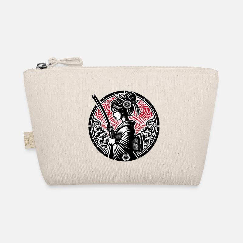 Samurai-Mädchen Bio-Täschchen