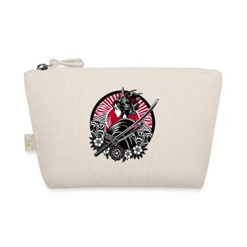 Samouraï Girl flowers - Trousse biologique - nature - Devant