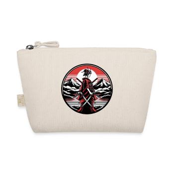 Femme kimono katana - Trousse biologique - nature - Devant