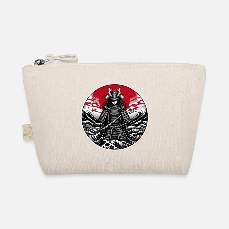 Guerrier Samouraï rouge blanc Trousse biologique